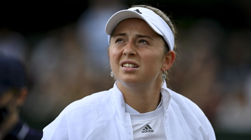 Aļona Ostapenko. Foto: EPA/Scanpix
