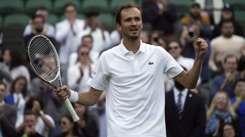 Daniils Medvedevs. Foto: AP/Scanpix