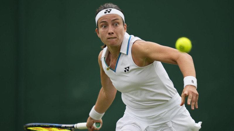 Anastasija Sevastova. Foto: AFP/Scanpix