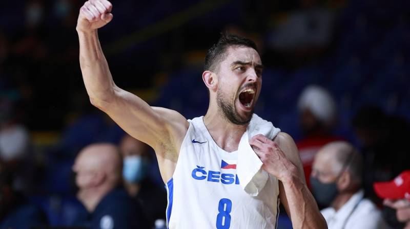 Tomāšs Satoranskis. Foto: FIBA
