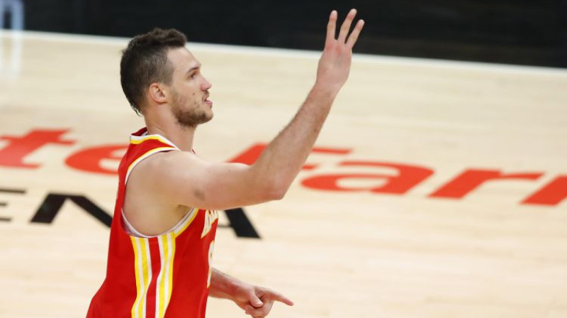 Danilo Gallināri. Foto: AFP/Scanpix