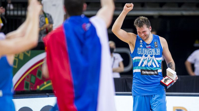 Luka Dončičs. Foto: Rokas Lukosevicius, 15min.lt/Scanpix