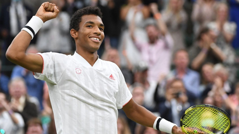 Fēlikss Ožē-Aliasims. Foto: EPA/Scanpix