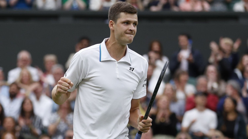 Huberts Hurkačs. Foto: Reuters/Scanpix