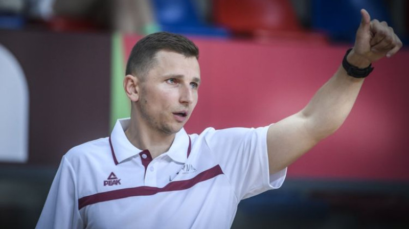 Nikolajs Mazurs. Foto: FIBA