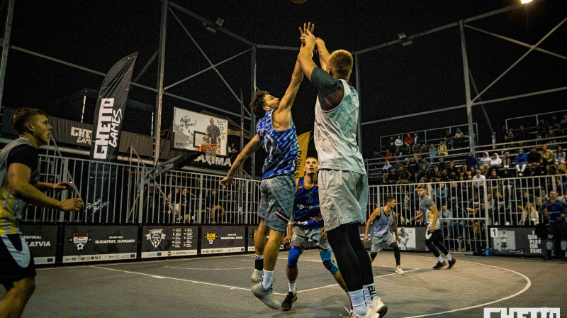 "Ghetto Basket" 2020. gada sezonas fināls Grīziņkalnā
Publicitātes foto