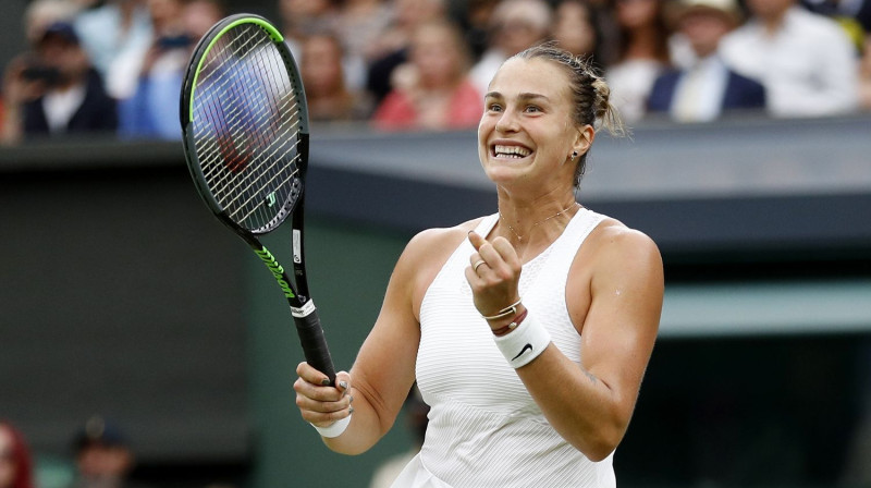 Arina Sabaļenka. Foto: Reuters/Scanpix