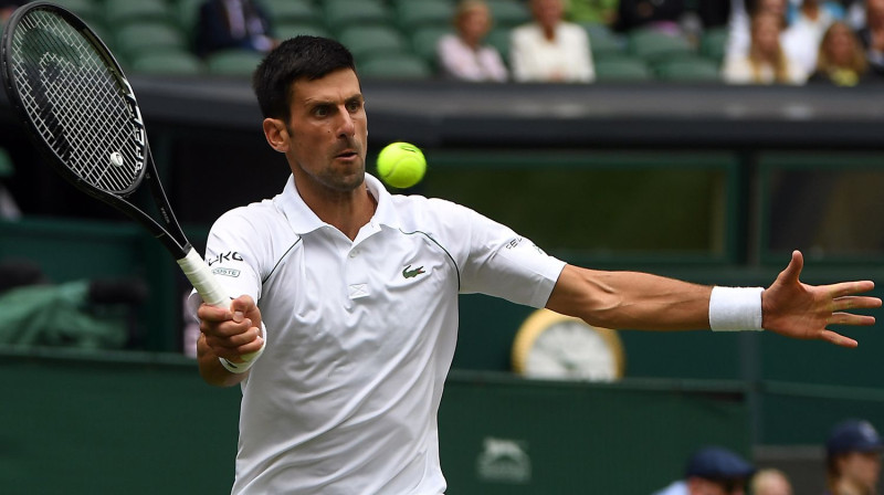 Novaks Džokovičs. Foto: EPA/Scanpix