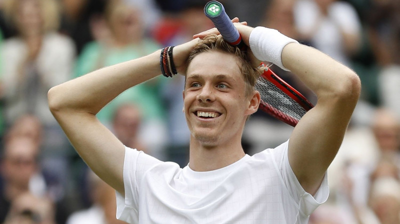 Deniss Šapovalovs. Foto: Reuters/Scanpix