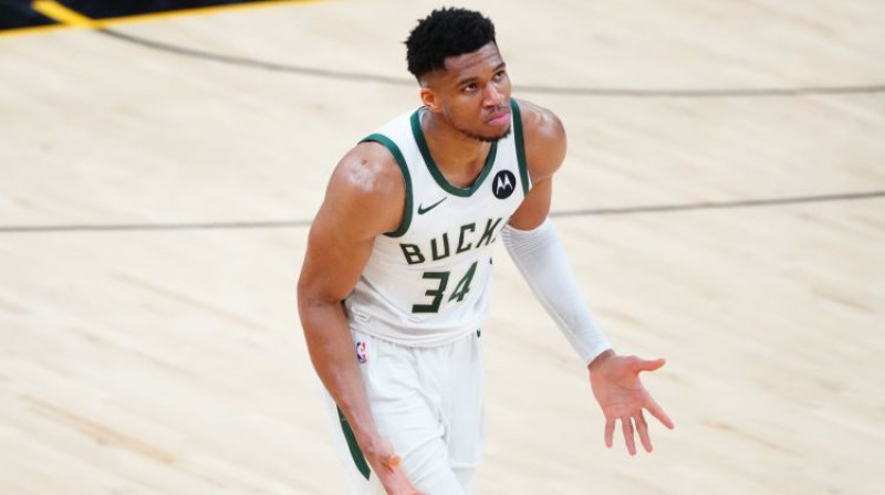Jannis Adetokunbo. Foto: USA Today Sports/Scanpix