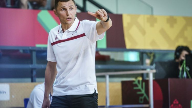 Nikolajs Mazurs. Foto: FIBA
