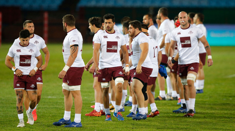 Gruzijas izlase, Foto:AFP/Scanpix