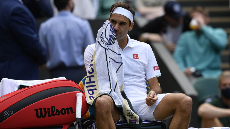 Rodžers Federers. Foto: Reuters/Scanpix