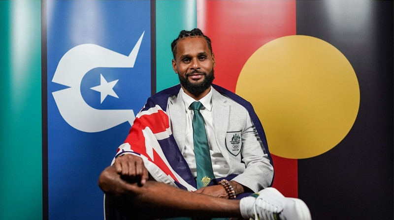 Patijs Milzs. Foto: Basketball Australia