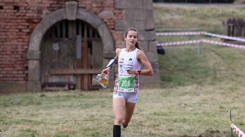 Sandra Grosberga. Foto: Woc2021.