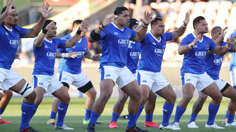 Samoa izlase, Foto:AFP/Scanpix