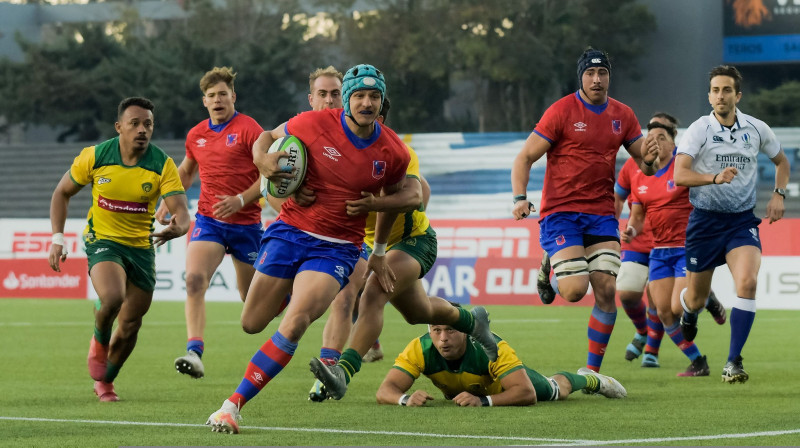 Foto:facebook.com/Chilerugby