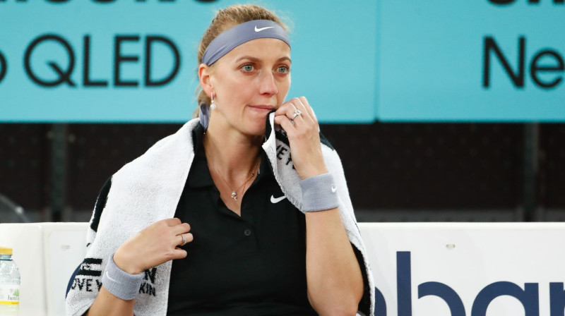 Petra Kvitova. Foto: AFP/Scanpix