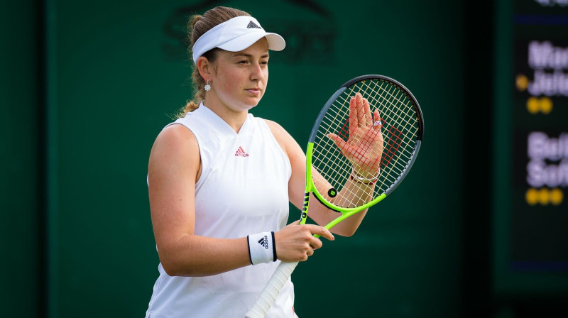 Aļona Ostapenko. Foto: AFP/Scanpix