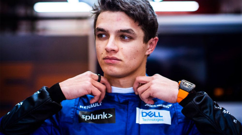 Lendo Noriss. Foto: Motorsport.com