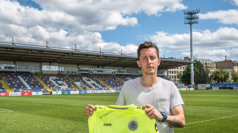 Aleksejs Saveļjevs. Foto: Zigismunds Zālmanis, rigafc.lv