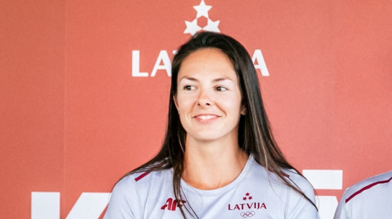 Anastasija Kravčenoka. Foto: Lauris Vīksne, Latvijas Olimpiskā komiteja