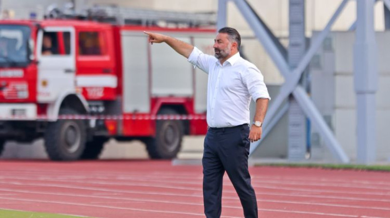 Tamazs Pertija. Foto: Valmiera FC