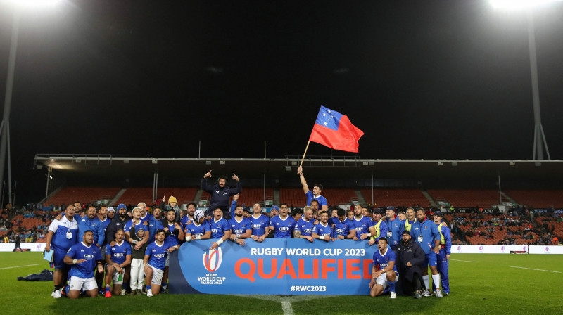 Samoa izlase, Foto:AFP/Scanpix