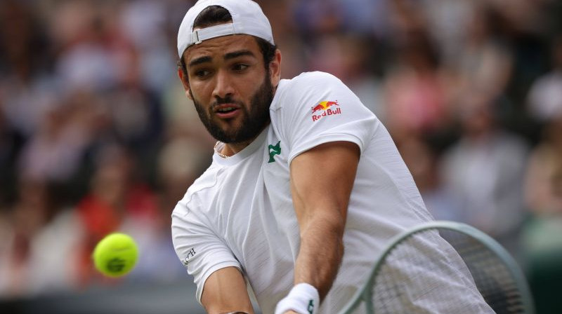 Mateo Berretīni. Foto: imago images/Xinhua/Scanpix