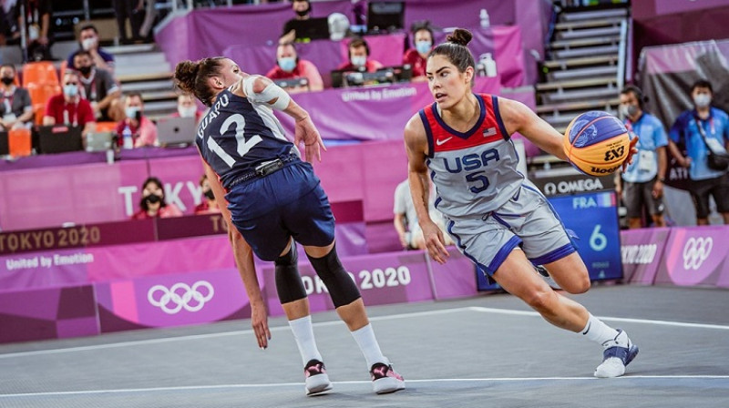 Kelsija Plama. Foto: FIBA