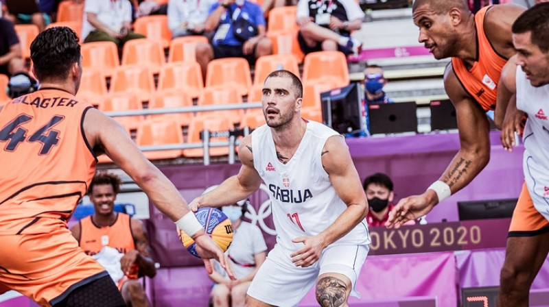 Dušans Buluts. Foto: FIBA