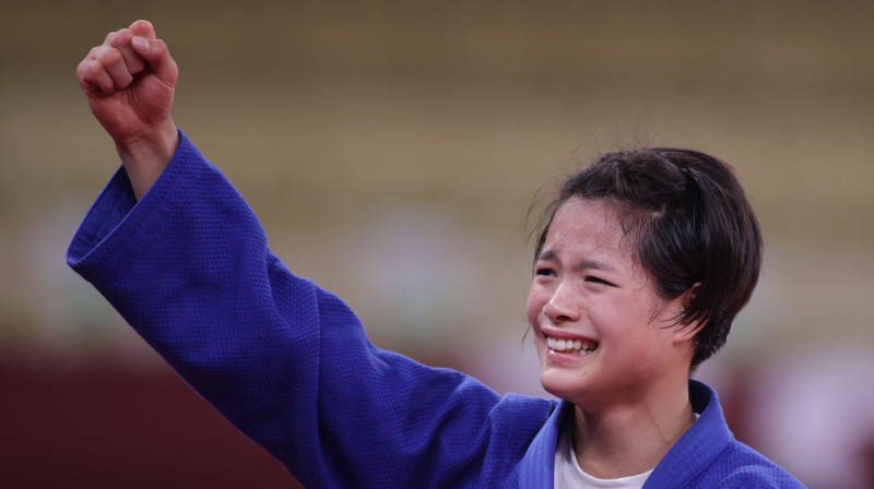 Uta Abe. Foto: Reuters/Scanpix