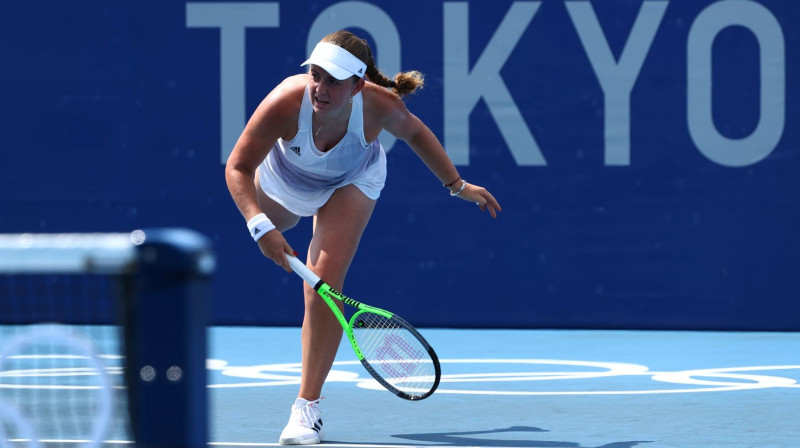 Aļona Ostapenko. Foto: Reuters/Scanpix