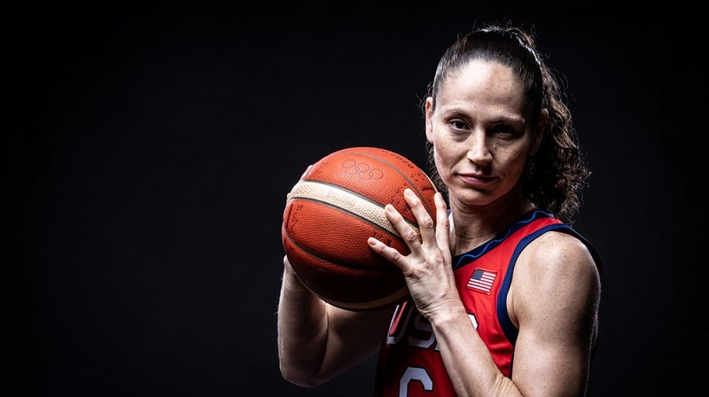 Sjū Bērda: piektais olimpiskais turnīrs karjerā. Foto: FIBA