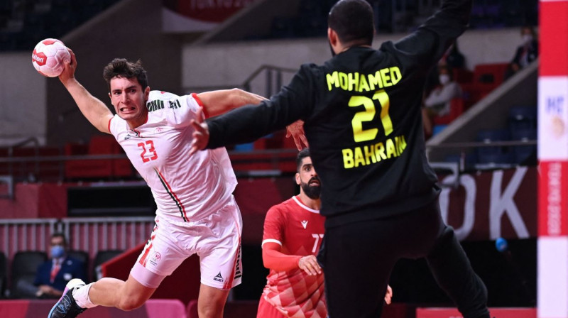 Portugāle pret Bahreinu. Foto: AFP/Scanpix