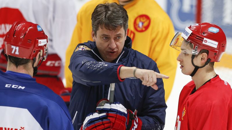 Harijs Vītoliņš. Foto: Mikhail Japaridze/TASS/Scanpix