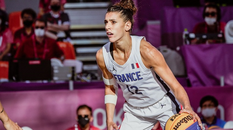 Letīcija Guapo. Foto: FIBA
