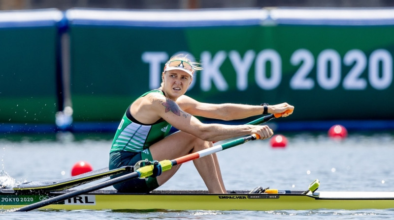 Sanita Pušpure. Foto: Morgan Treacy/Inpho, irishtimes.com