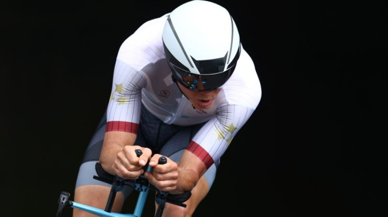 Toms Skujiņš. Foto: Reuters/Scanpix