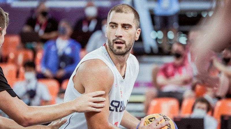 Dušans Buluts. Foto: FIBA