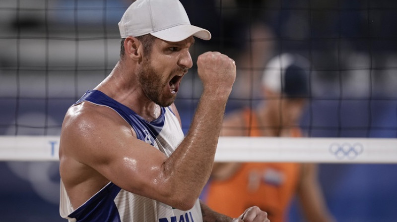 Alisons Seruti. Foto: AP/Scanpix