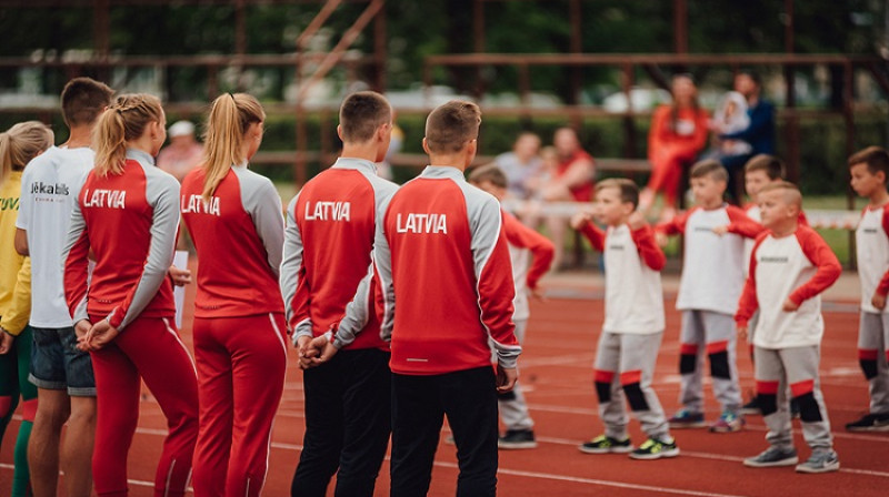 Foto: Latvijas Vieglatlētikas savienība.