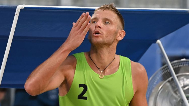 Edgars Točs. Foto: AFP/Scanpix