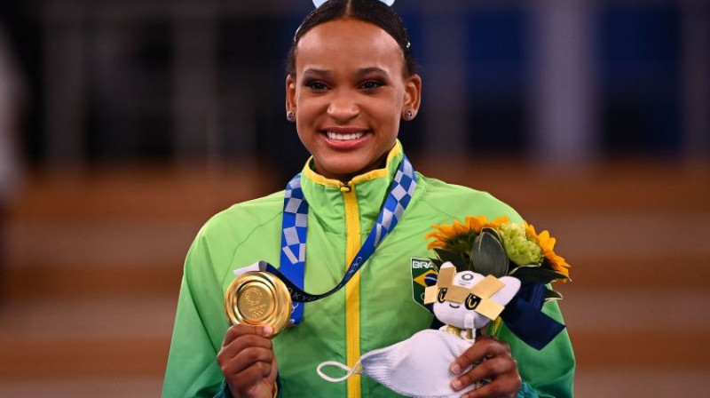 Rebeka Andrade. Foto: AFP/Scanpix