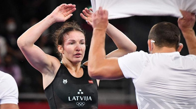 Anastasija Grigorjeva. Foto: Ilmārs Znotiņš, Latvijas Olimpiskā komiteja