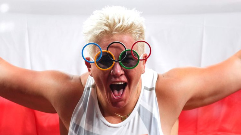 Anita Vlodarčika. Foto: Reuters/Scanpix