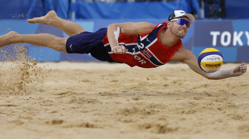 Kristians Sērems. Foto: Reuters/Scanpix