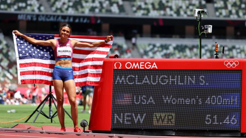 Sidnija Maklaulina. Foto: Reuters/Scanpix