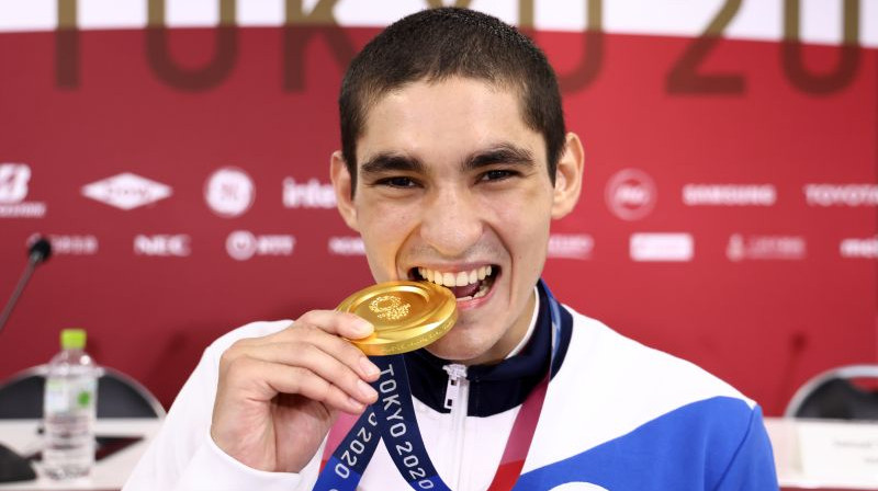 Alberts Batirgazijevs. Foto: Valery Sharifulin/TASS/Scanpix