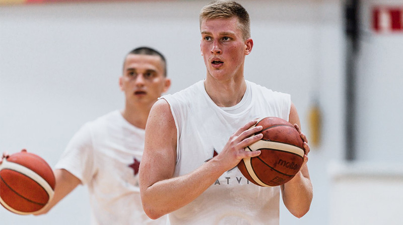 Rinalds Mālmanis. Foto: basket.lv